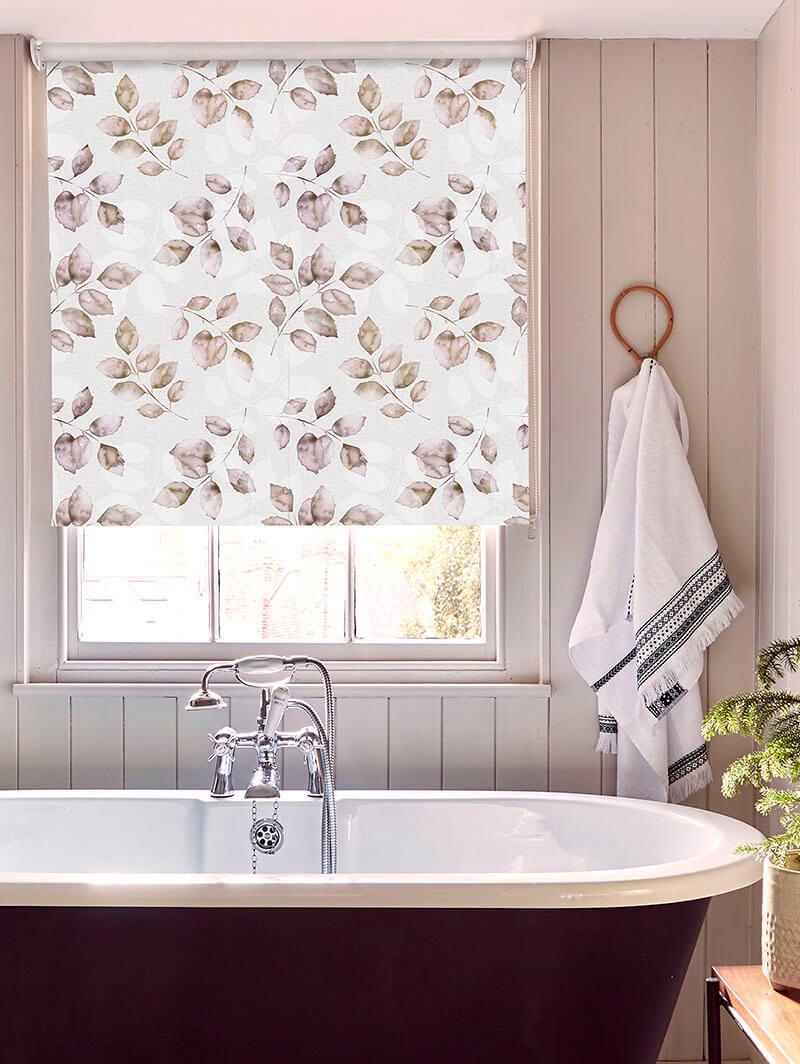 Ash Leaf Taupe Roller Blind