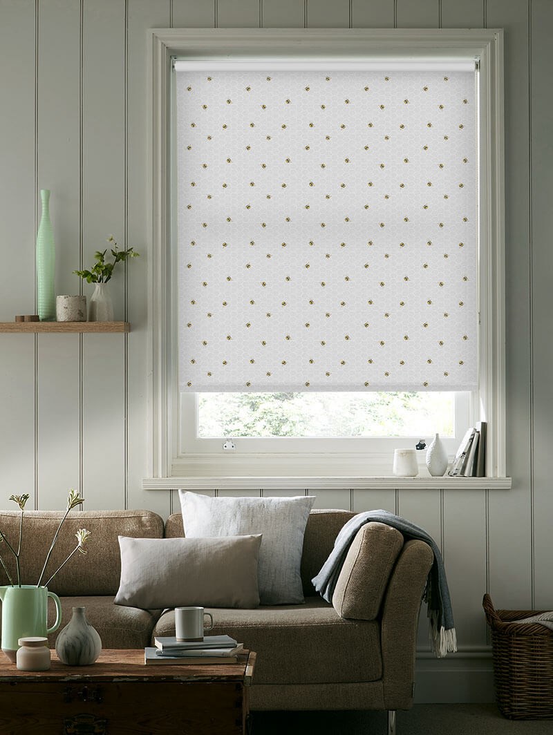 Beehive Roller Blind