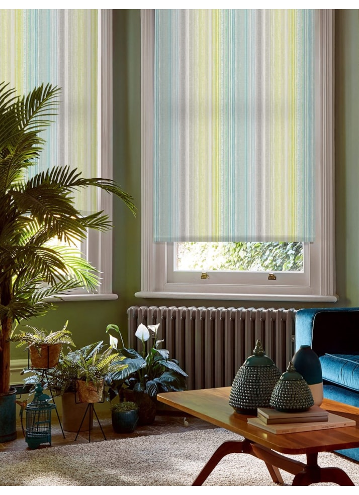 Bottesford Stripe Sky Roller Blind