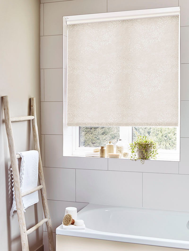 Cascade Cream Roller Blind