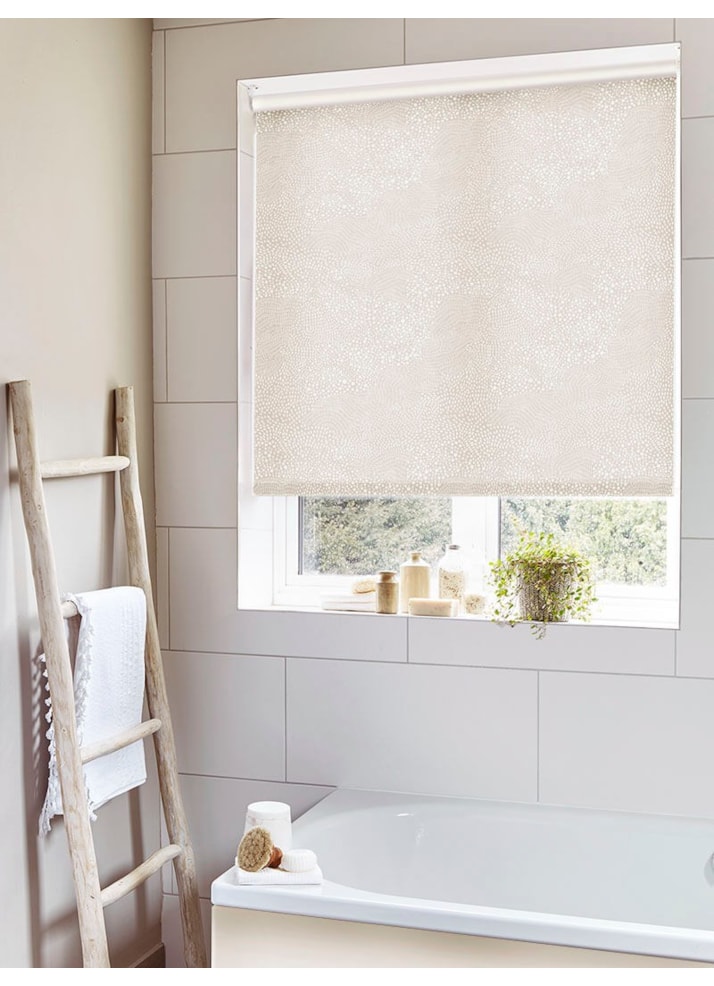 Cascade Cream Roller Blind