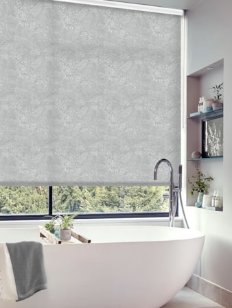 Cascade Stone Grey Roller Blind