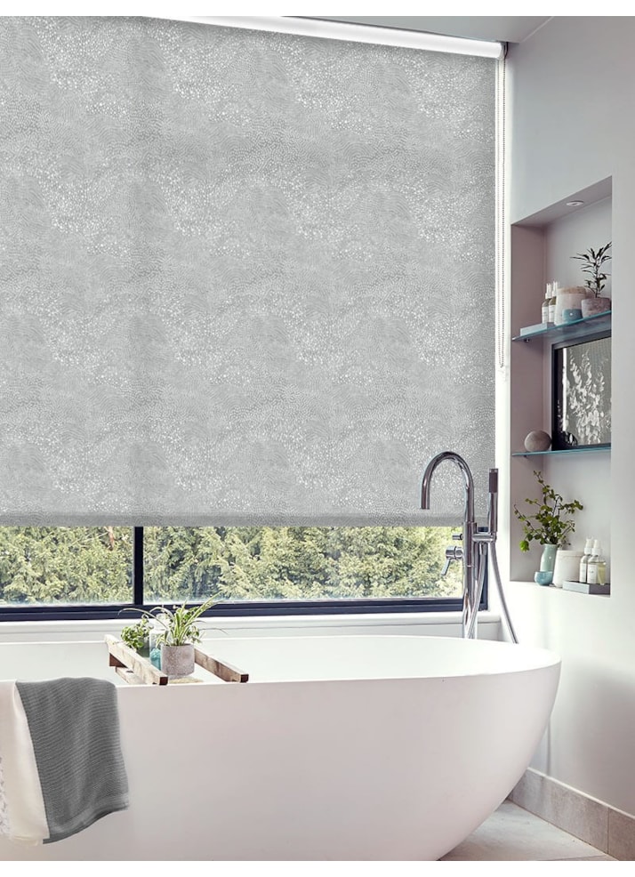 Cascade Stone Grey Roller Blind