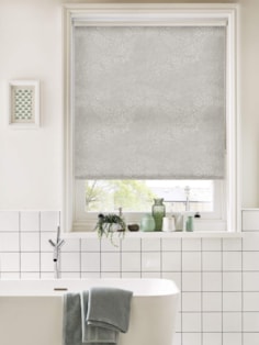 Cascade Warm Grey Roller Blind