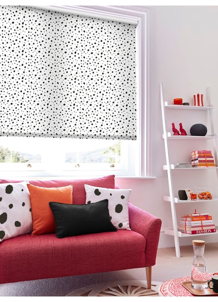 Dalmatian Snow White Roller Blind