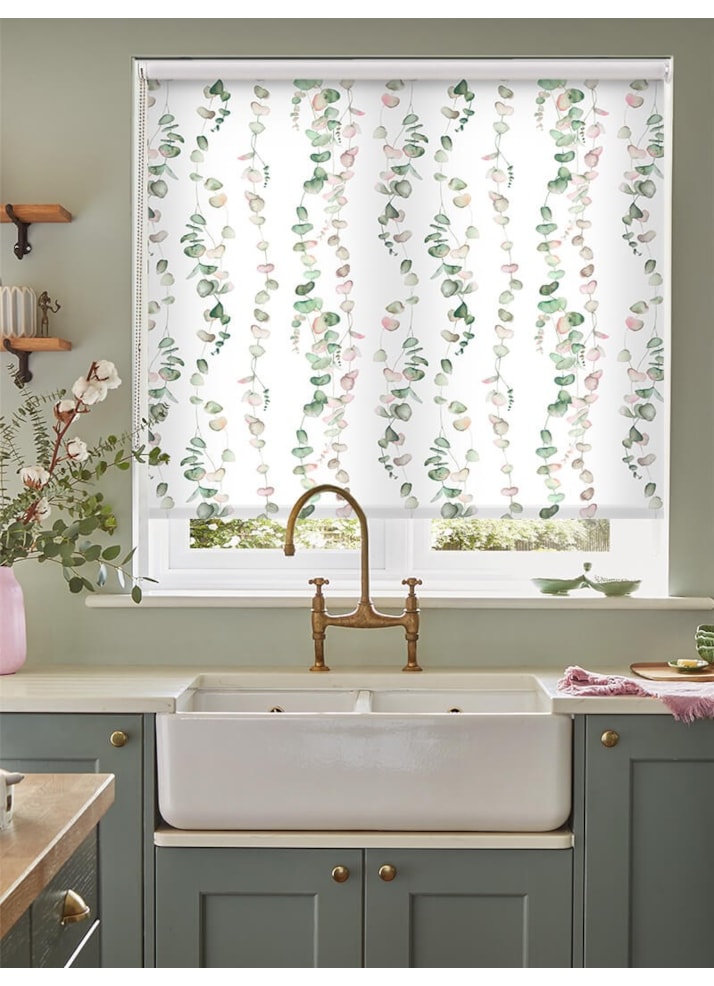 Eucalyptus Dusk Roller Blind