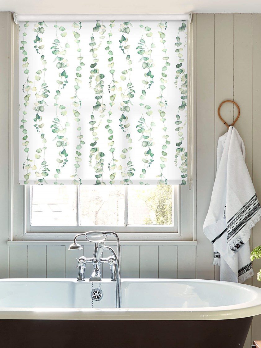 Eucalyptus Green Roller Blind