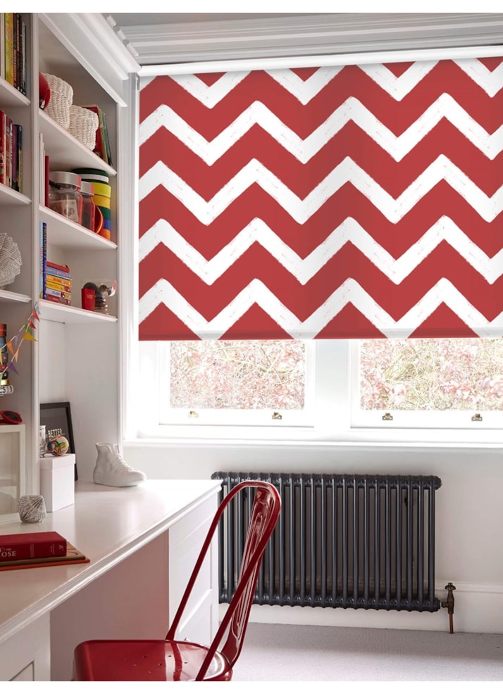 Red Chevron