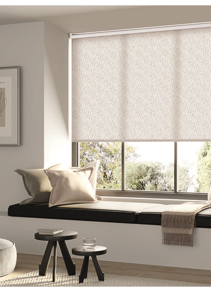 Ripple Natural Roller Blind