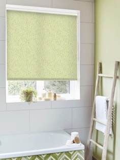 Ripple Sage Green Roller Blind