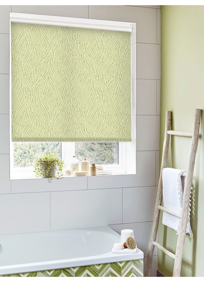 Ripple Sage Green Roller Blind