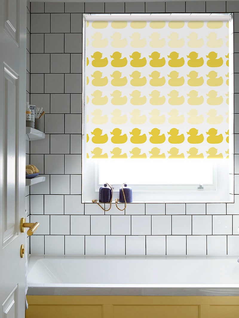 Rubber Duck Roller Blind