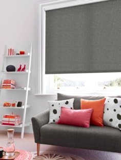 Amsterdam Graphite Roller Blind