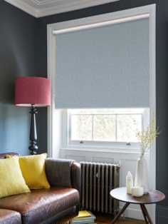 Amsterdam Grey Blue Roller Blind