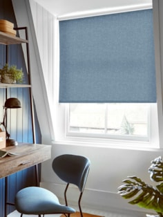 Amsterdam Marine Blue Roller Blind