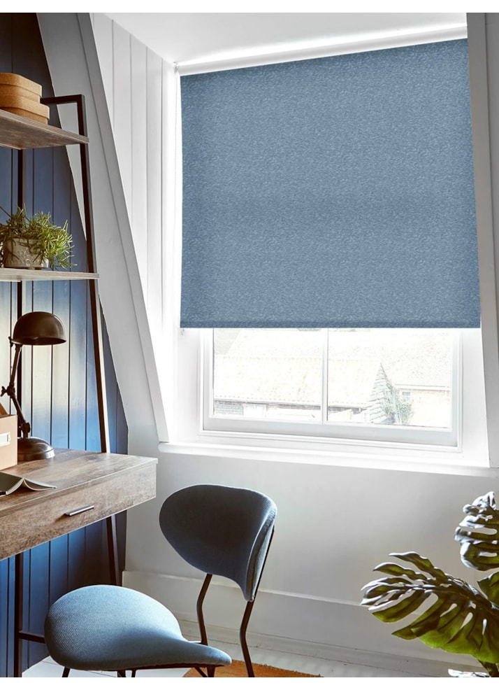 Amsterdam Marine Blue Roller Blind