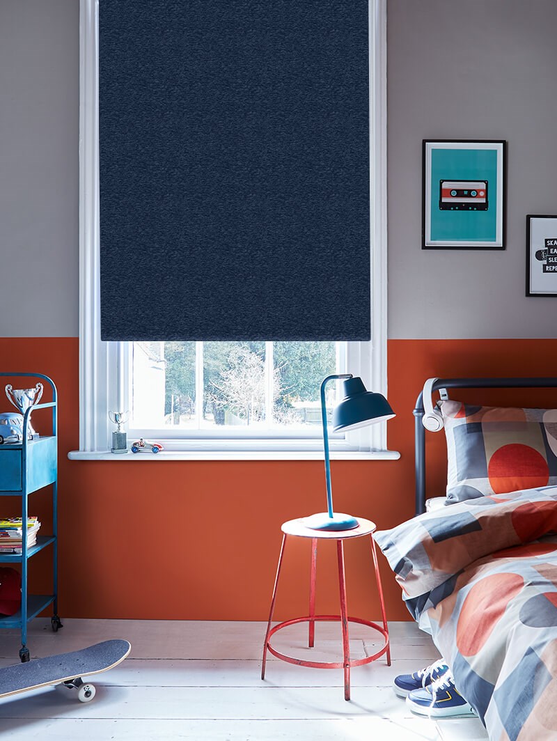 Amsterdam Navy Roller Blind