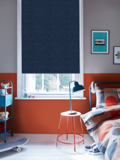 Amsterdam Navy Roller Blind