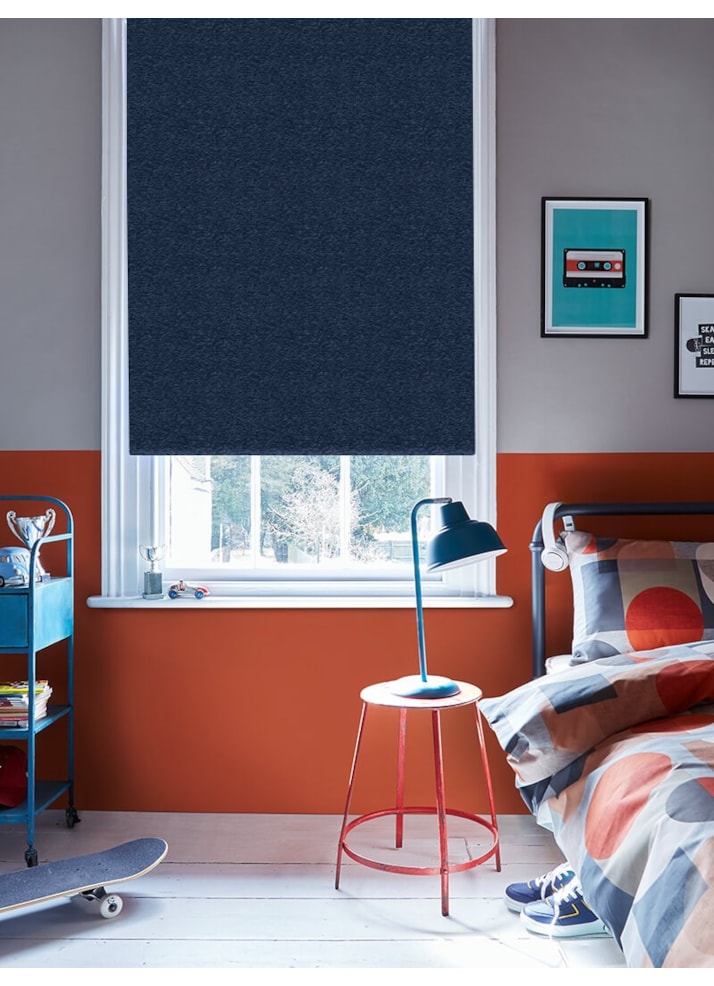 Amsterdam Navy Roller Blind