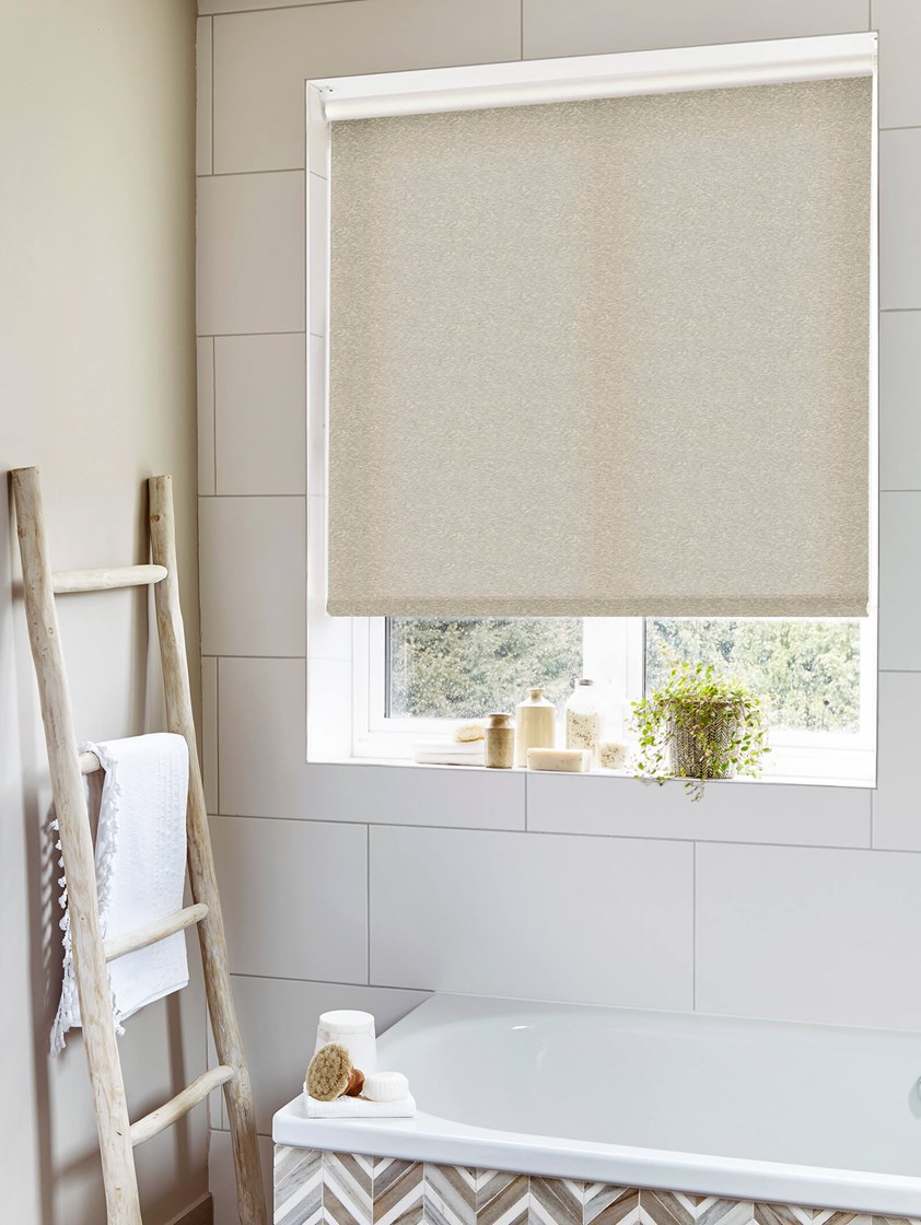 Amsterdam Oatmeal Roller Blind