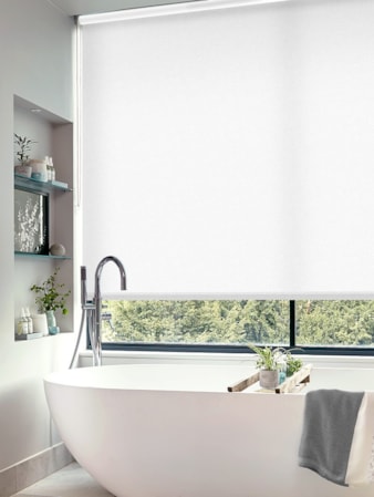 Amsterdam Off White Roller Blind