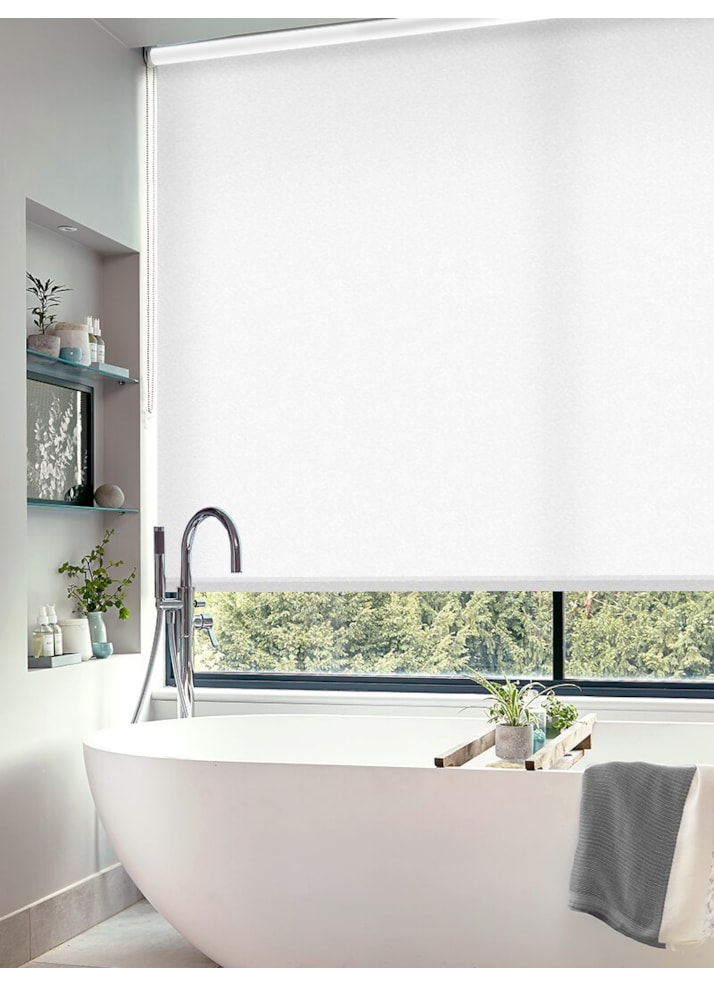 Amsterdam Off White Roller Blind