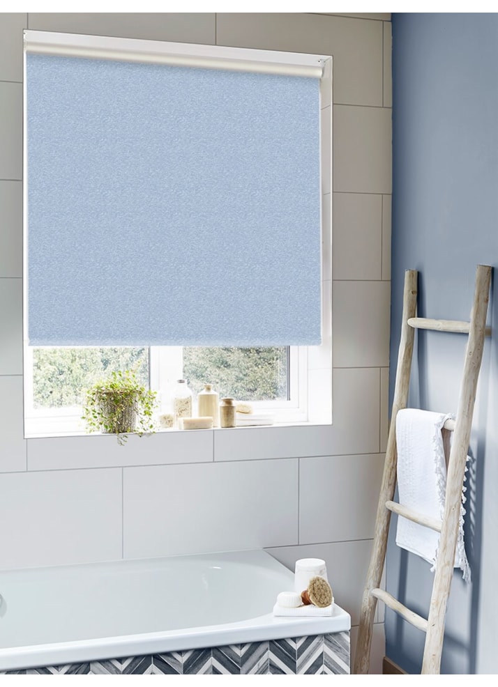 Amsterdam Powder Blue Roller Blind