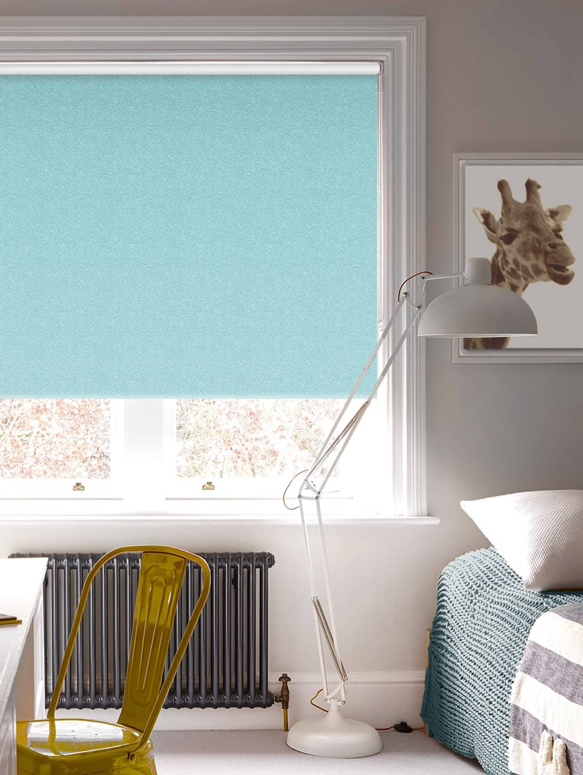 Amsterdam Sea Blue Roller Blind