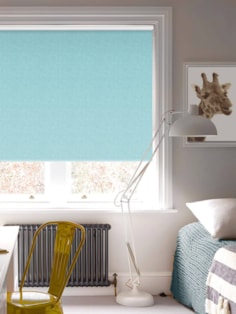 Amsterdam Sea Blue Roller Blind