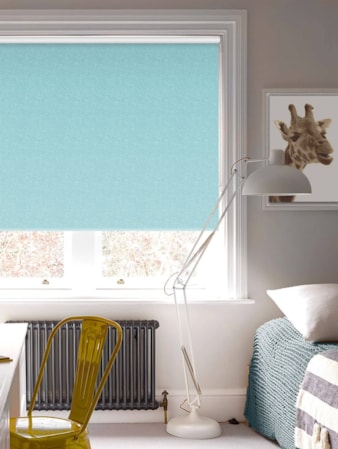 Amsterdam Sea Blue Roller Blind