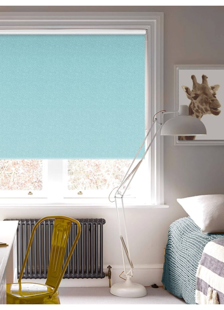 Amsterdam Sea Blue Roller Blind