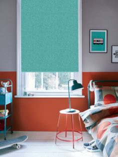 Amsterdam Turquoise Roller Blind