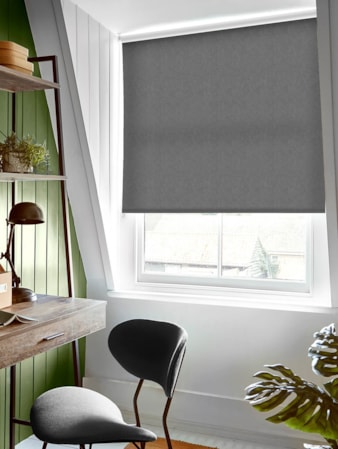 Denim Grey Roller Blind