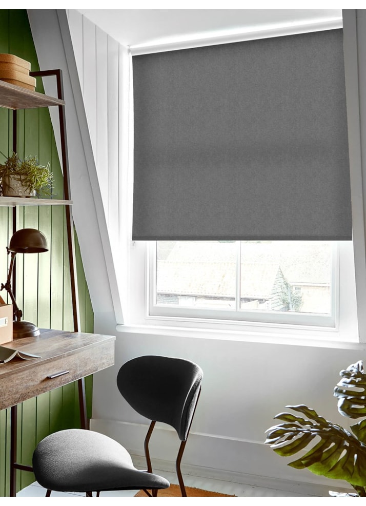 Denim Grey Roller Blind