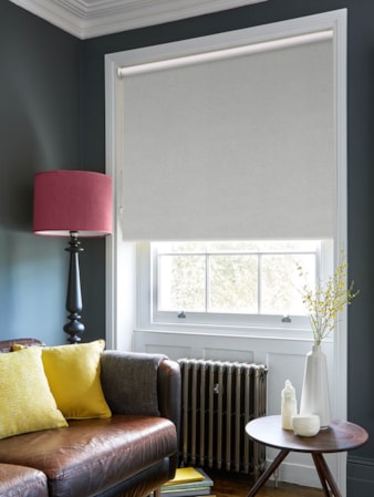 Melbourne Light Grey Roller Blind