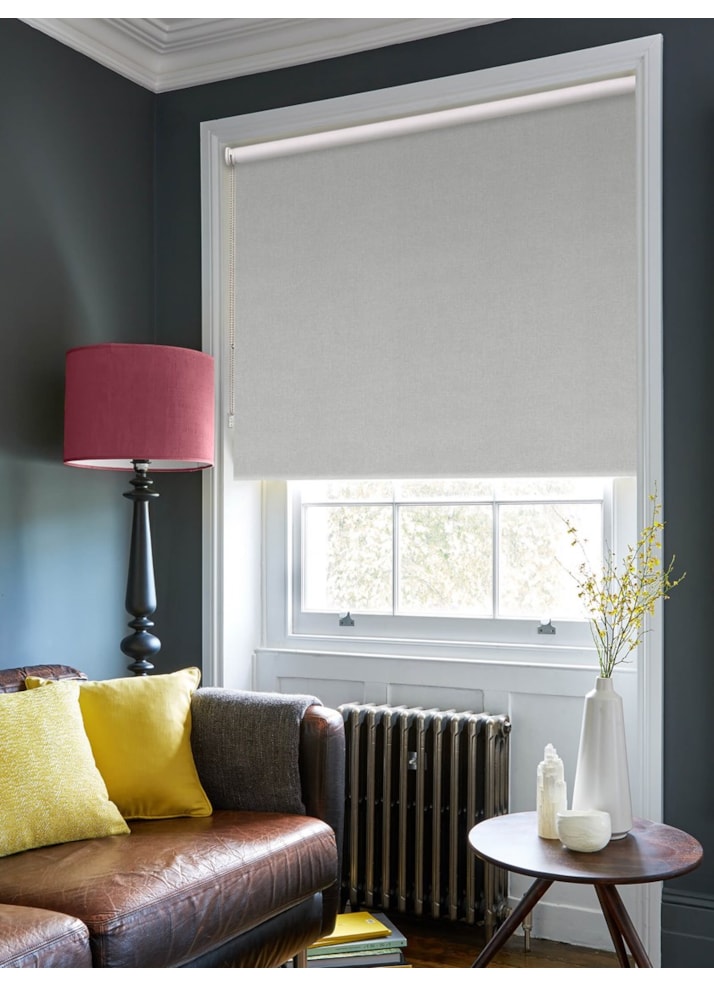 Melbourne Light Grey Roller Blind