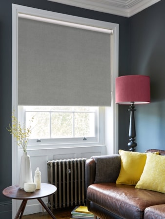 Melbourne Slate Grey Roller Blind