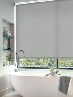 Melbourne Stone Grey Roller Blind