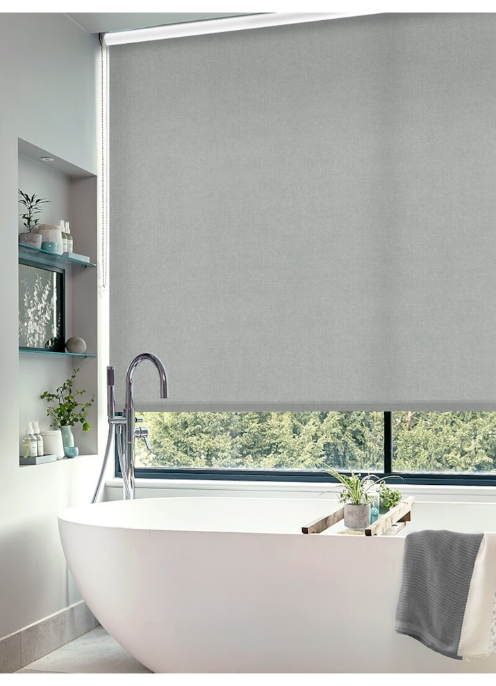 Melbourne Stone Grey Roller Blind