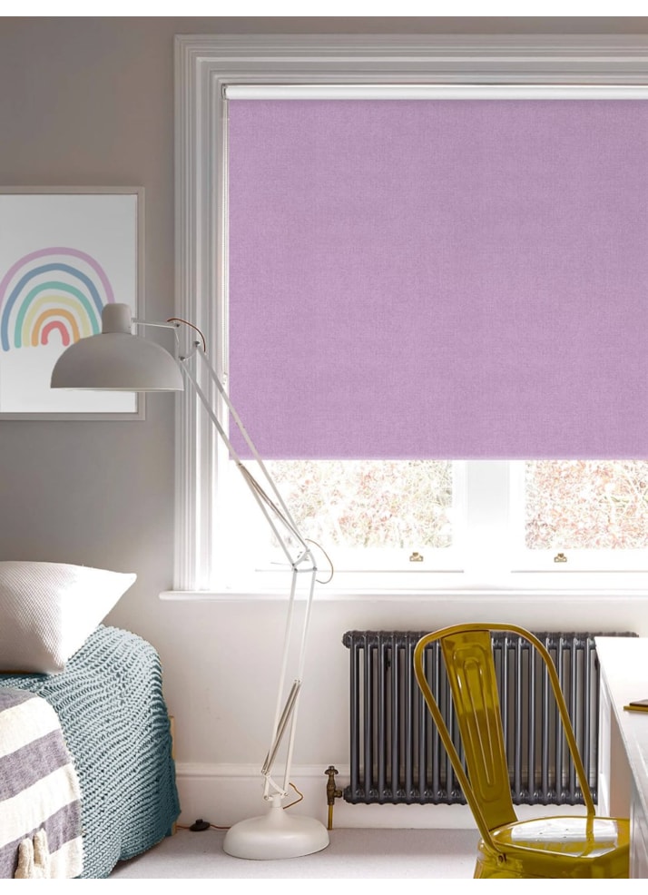 Melbourne Verbena Roller Blind