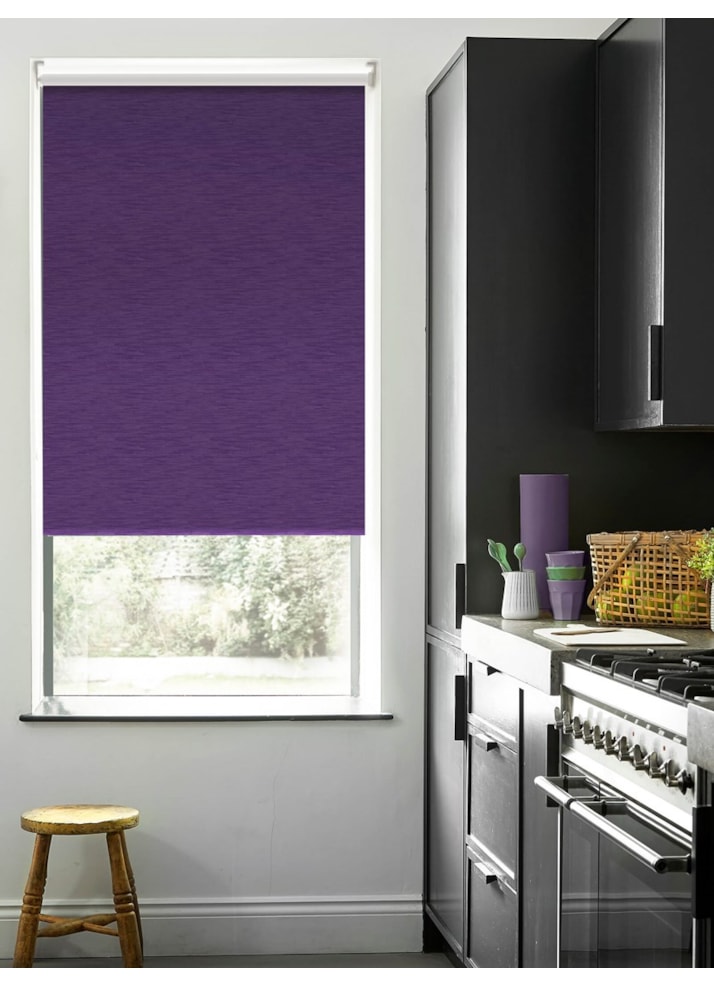 New York Deep Purple Roller Blind