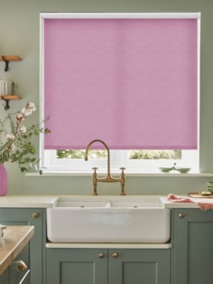 New York Dusky Purple Roller Blind