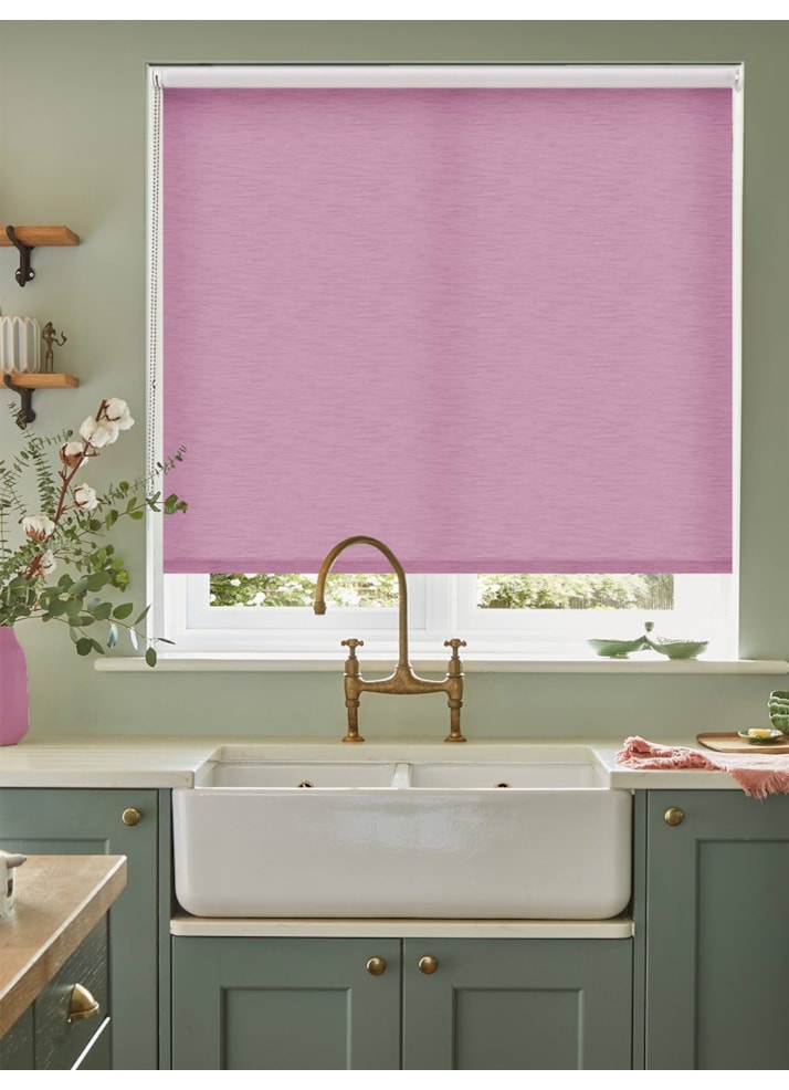 New York Dusky Purple Roller Blind