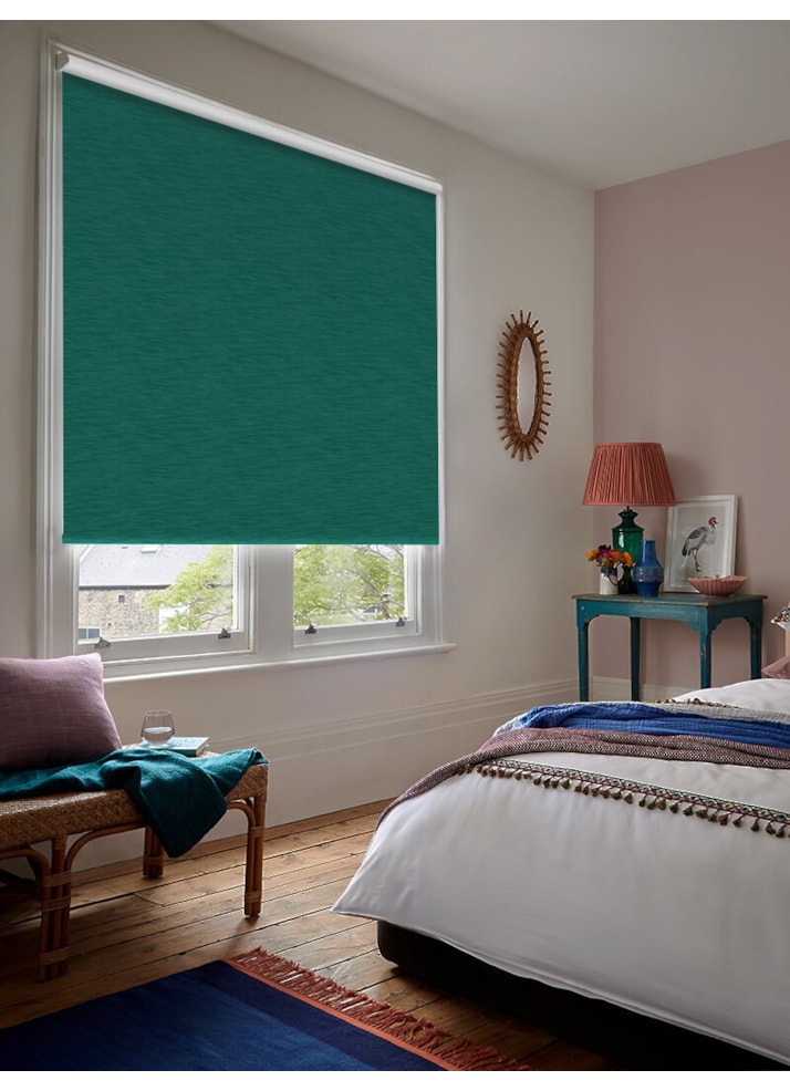 New York Emerald Green Roller Blind