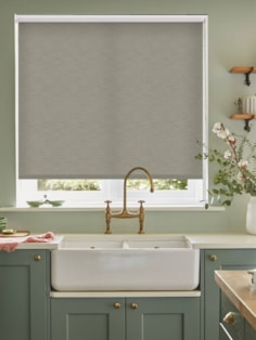 New York Green Grey Roller Blind