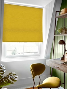 New York Mustard Roller Blind