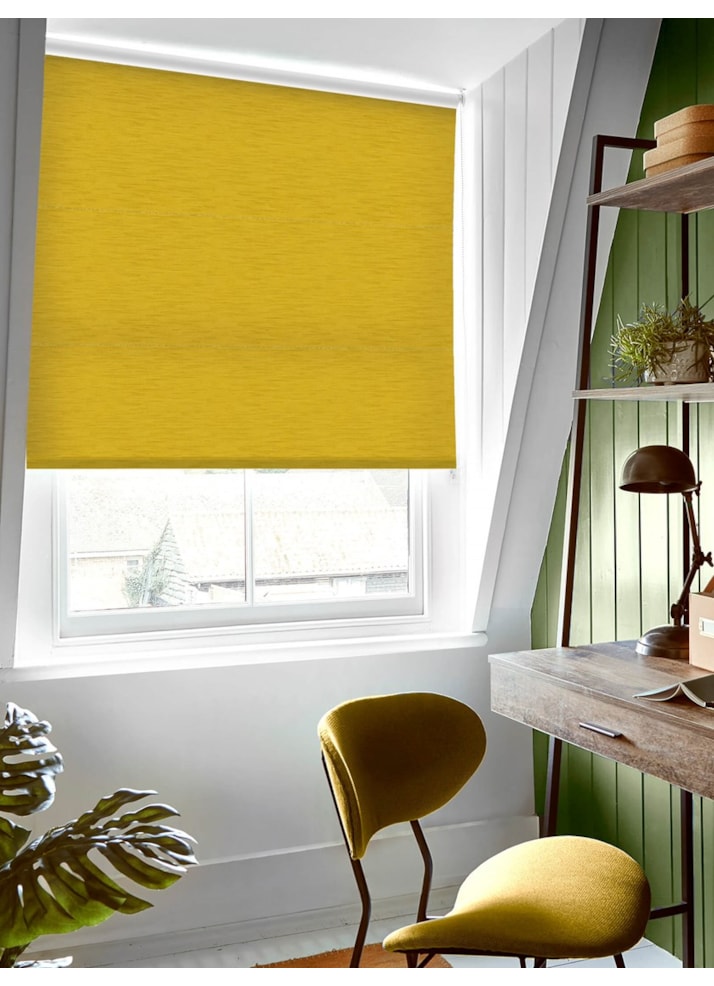 New York Mustard Roller Blind