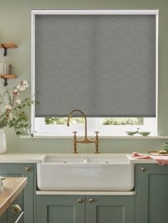 New York Shadow Grey Roller Blind