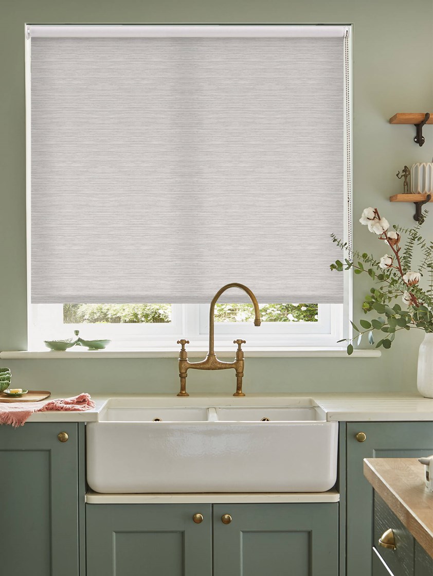 Paris Mushroom Roller Blind