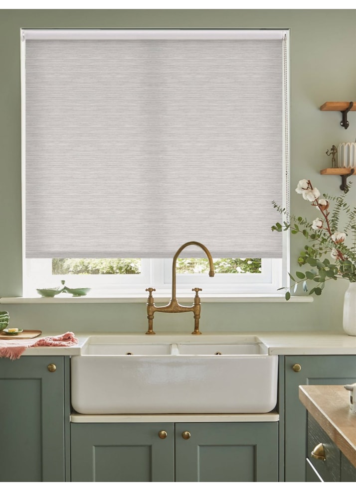 Paris Mushroom Roller Blind